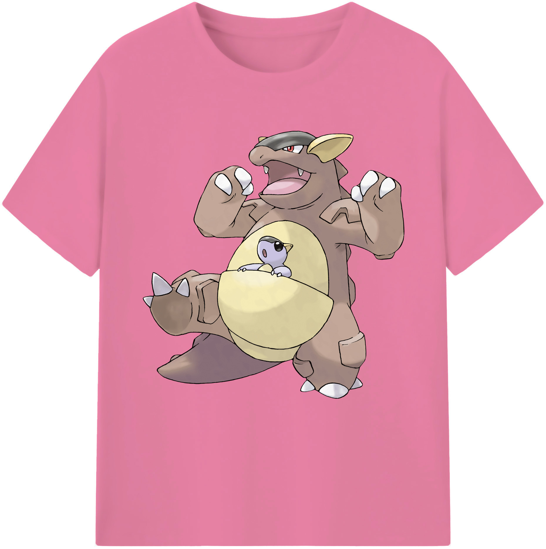 （画像用） ポケットモンスター Pokémon 綿100％半袖Tシャツ（フロントプリント）